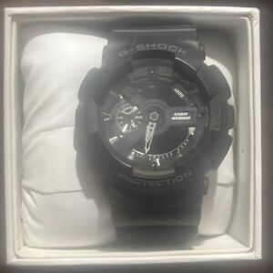 G shock watch black